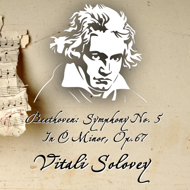 Couverture de Beethoven: Symphony No. 5 In C Minor