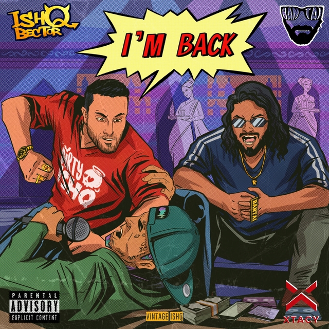 Couverture de I'm Back