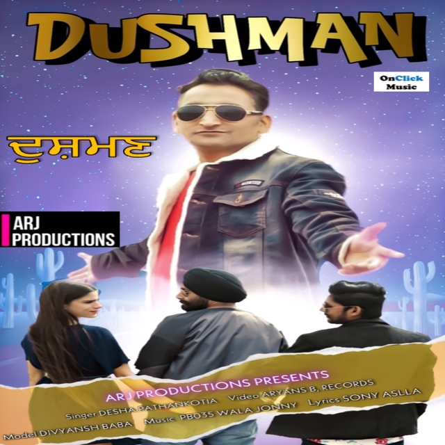 Couverture de Dushman