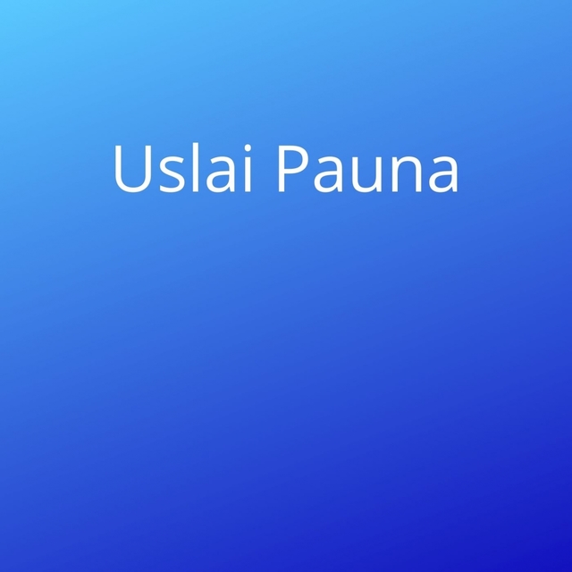 Couverture de Uslai Pauna