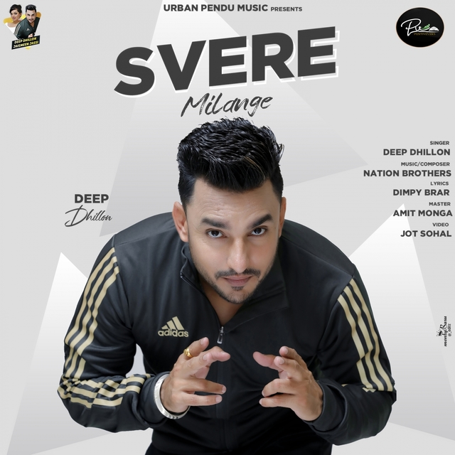 Couverture de Svare Milange