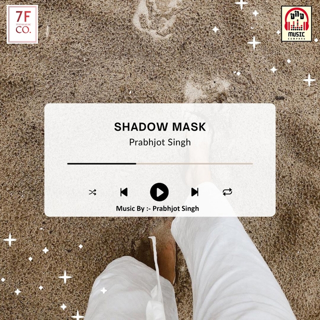 Couverture de Shadow Mask