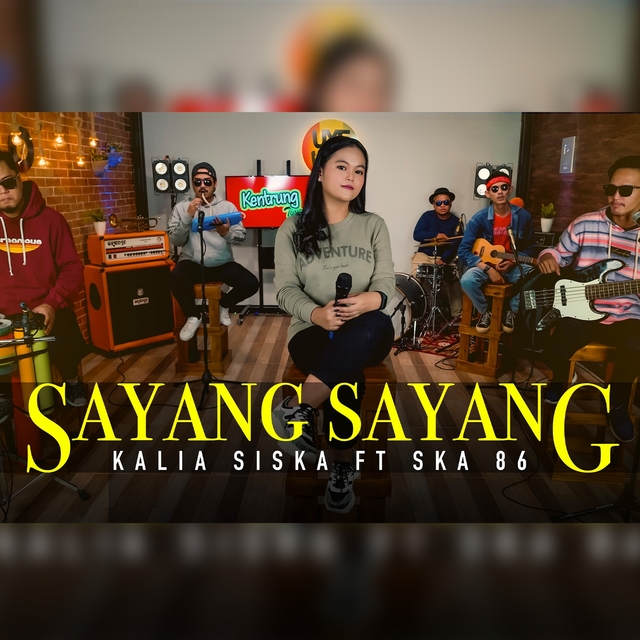 Couverture de Sayang Sayang