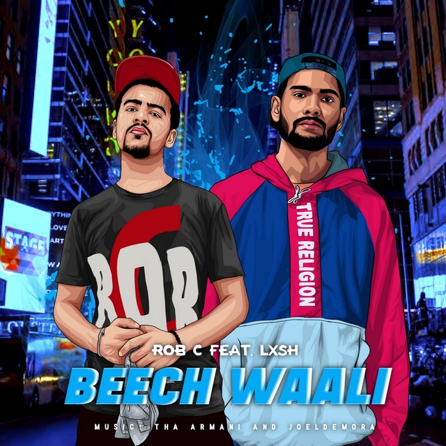 Couverture de Beech Waali