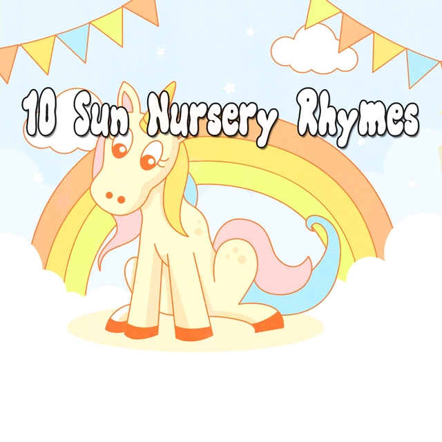 Couverture de 10 Sun Nursery Rhymes