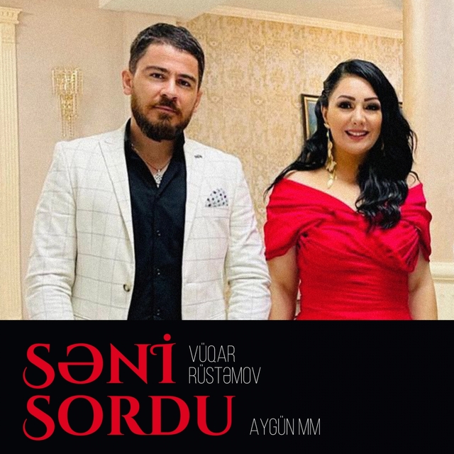 Couverture de Səni Sordu