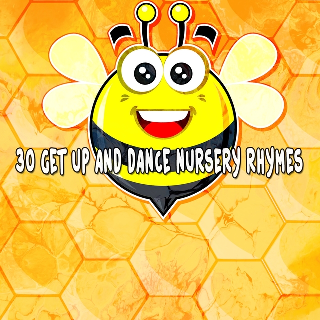 Couverture de 30 Get up and Dance Nursery Rhymes