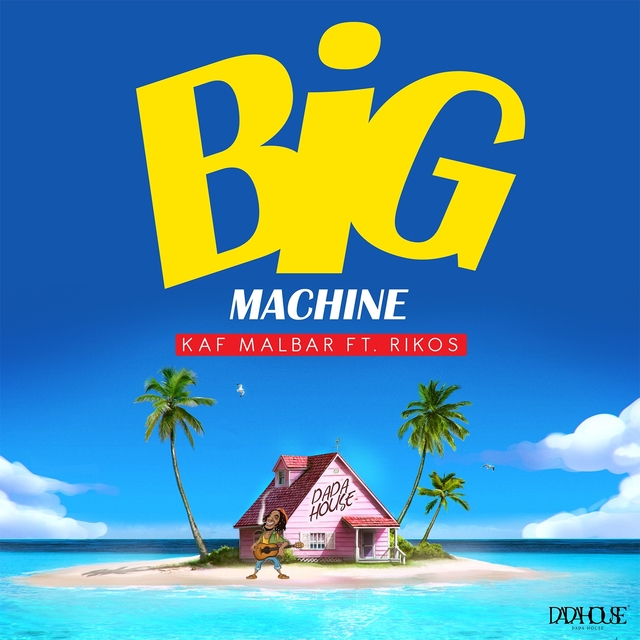 Couverture de Big Machine