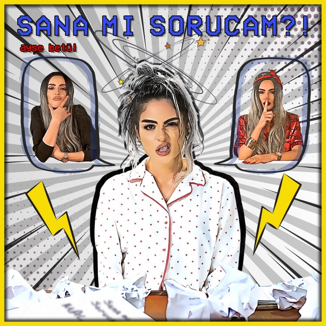 Couverture de Sana Mı Sorucam?