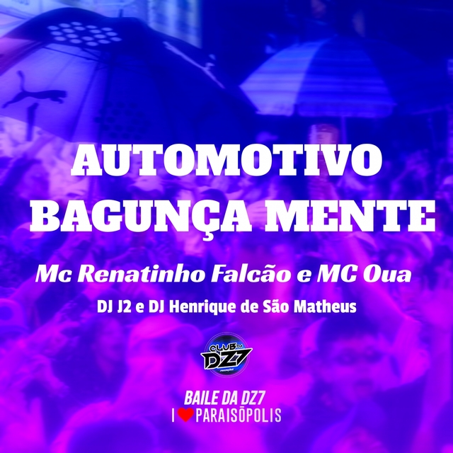 Couverture de Automotivo Bagunça Mente