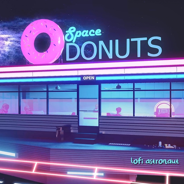 Couverture de The Space Donut