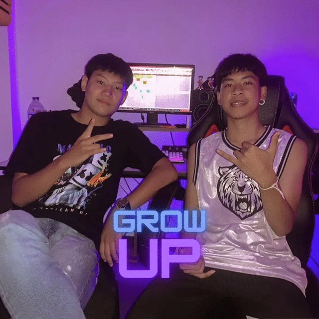 Couverture de Grow Up