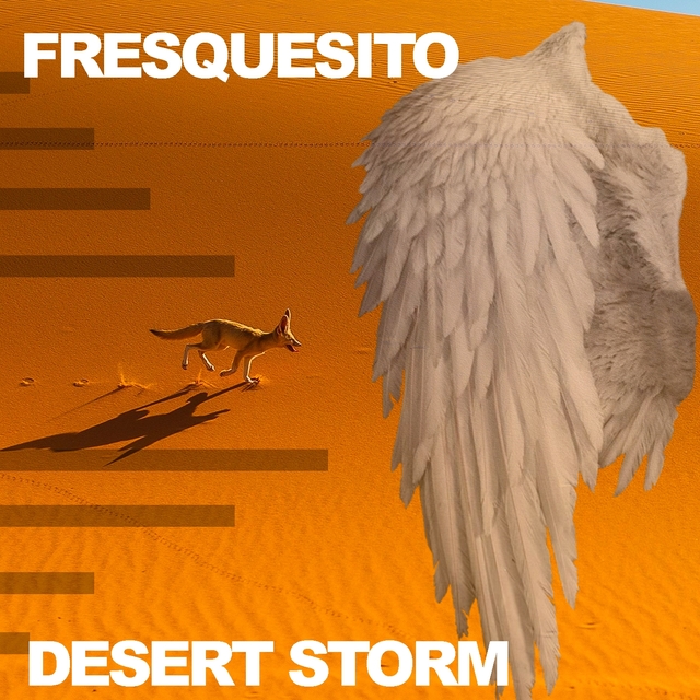 Couverture de Desert Storm