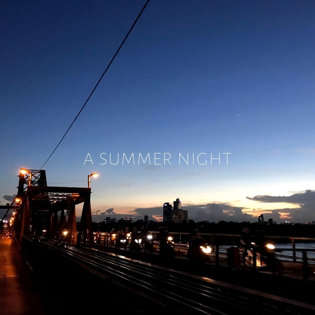 Couverture de A summer night