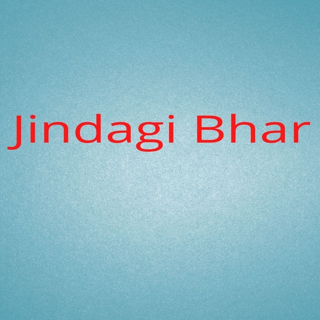 Couverture de Jindagi Bhar