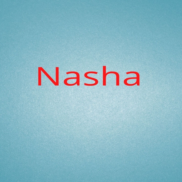Couverture de Nasha