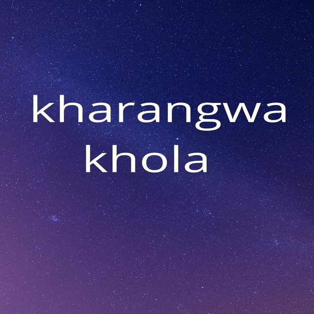 Couverture de Kharangwa Khola