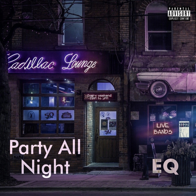 Couverture de Party All Night