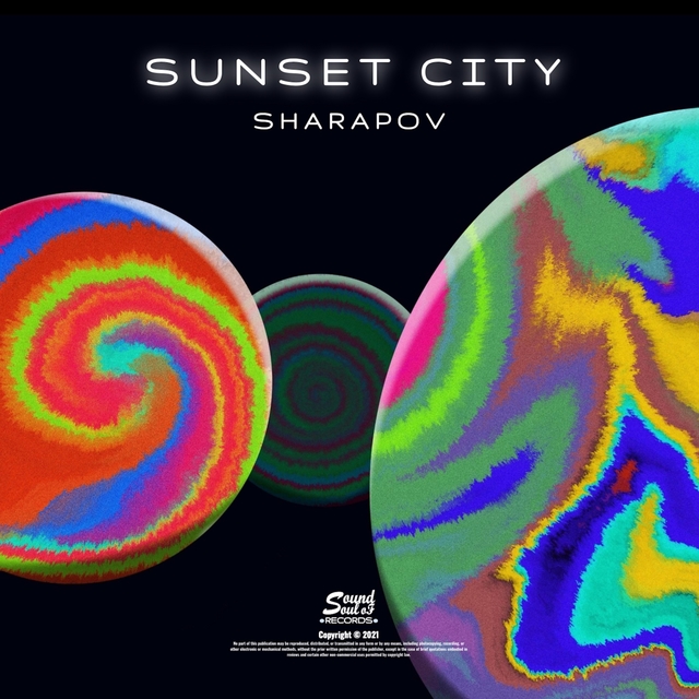 Couverture de Sunset City