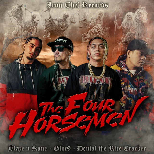 Couverture de The Four Horsemen