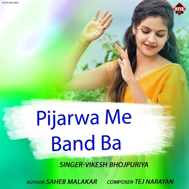 Couverture de Pijarwa Me Band Ba