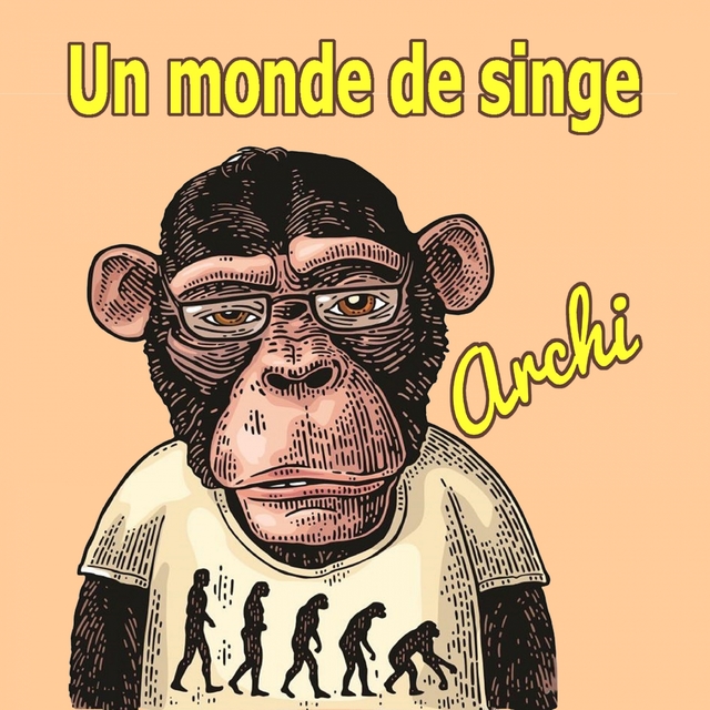 Couverture de Un monde de singe