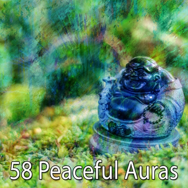 Couverture de 58 Peaceful Auras
