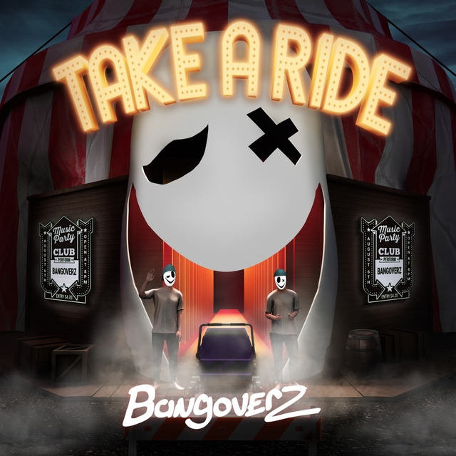 Couverture de Take a Ride