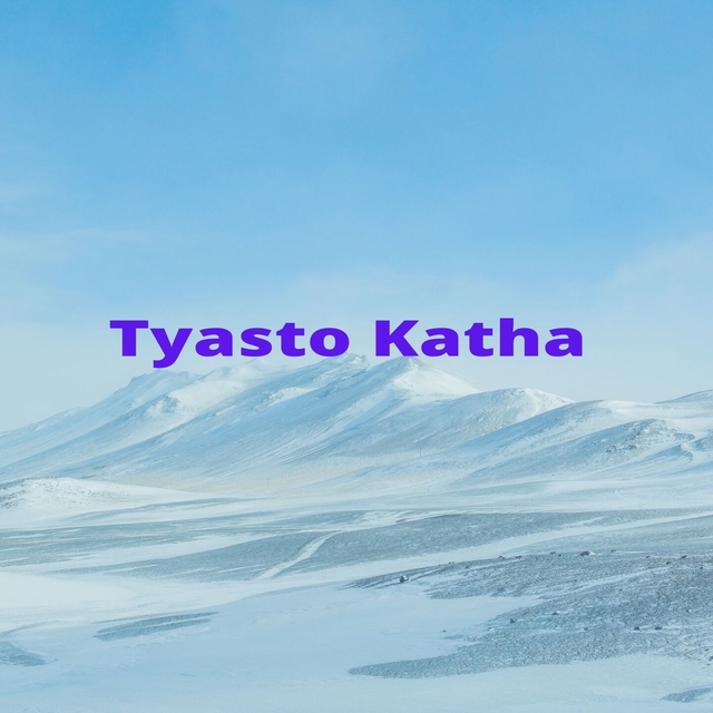 Couverture de Tyasto Katha