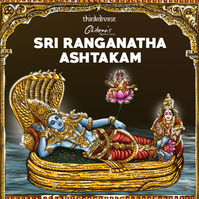 Couverture de Sri Ranganatha Ashtakam