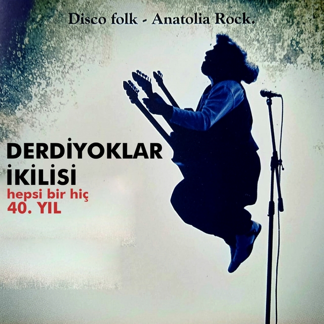 Couverture de 40. Yıl Hepsi Bir Hiç