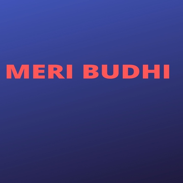 Couverture de Meri Budhi