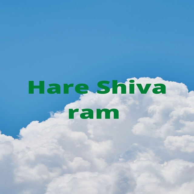 Hare Shiva Ram
