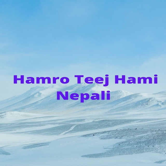 Couverture de Hamro Teej Hami Nepali