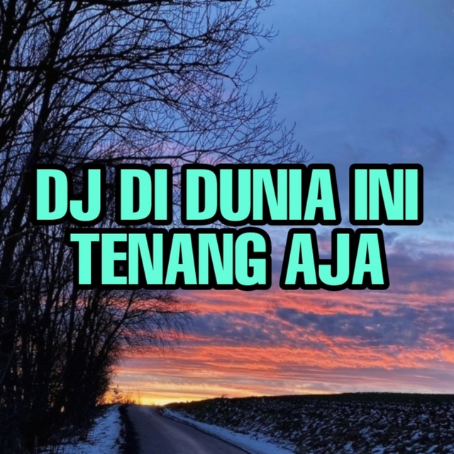 Couverture de DJ DI DUNIA INI TENANG AJA