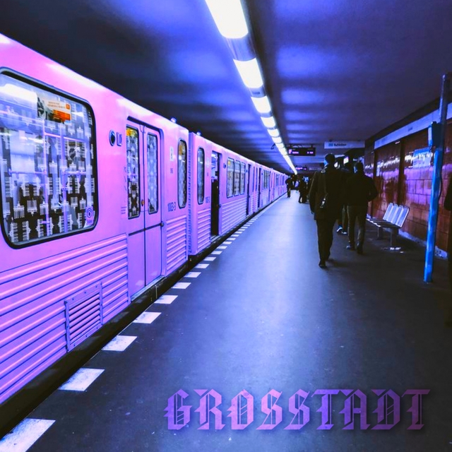 Couverture de Großstadt