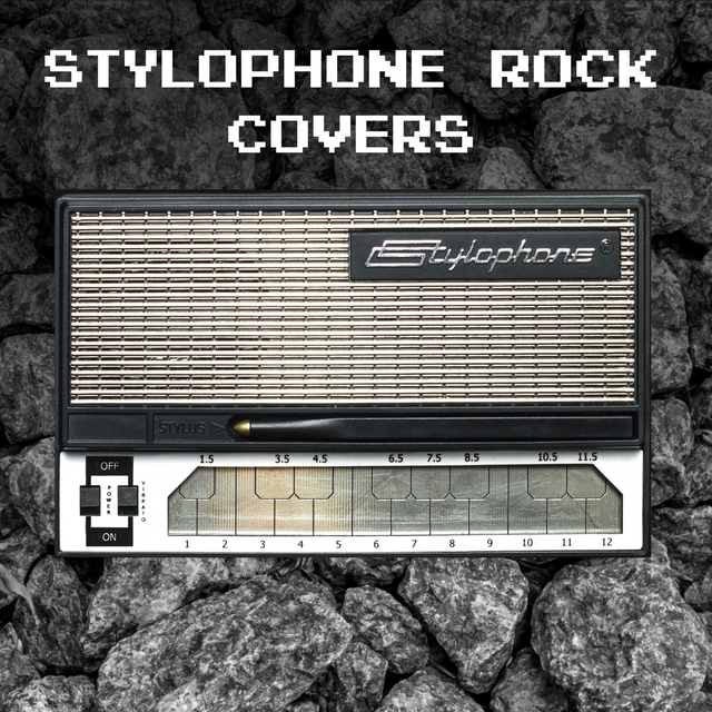 Couverture de Stylophone Rock Covers