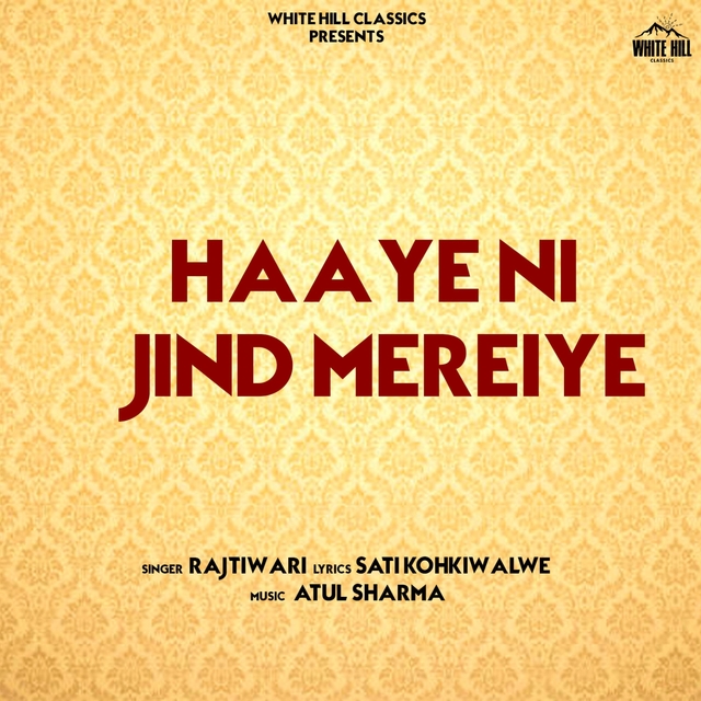 Couverture de Haaye Ni Jind Mereiye