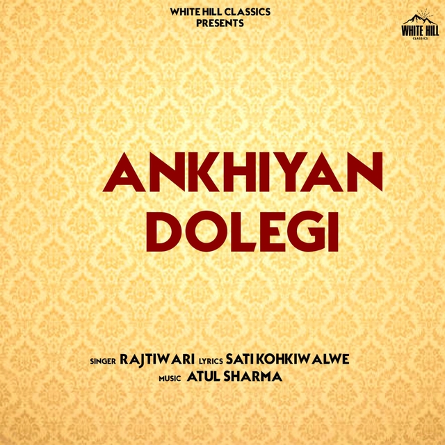 Couverture de Ankhiyan Dolegi