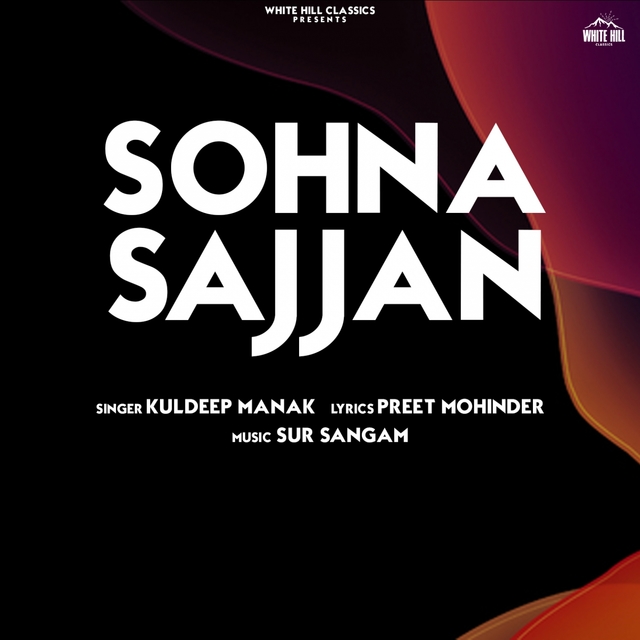 Couverture de Sohna Sajjan