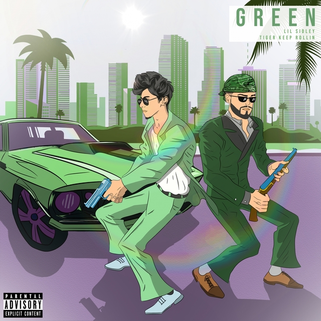 Couverture de Green