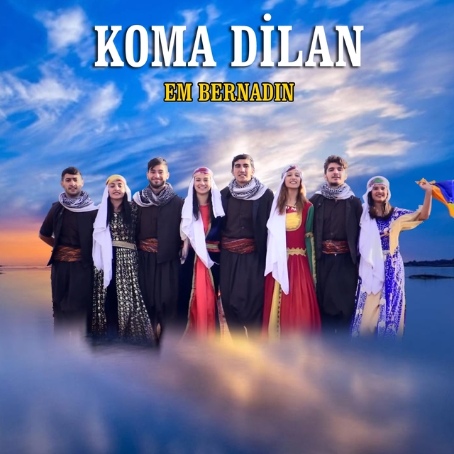 Couverture de Em Bernadın