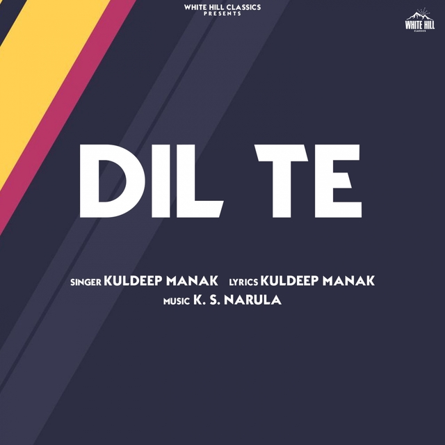 Couverture de Dil Te