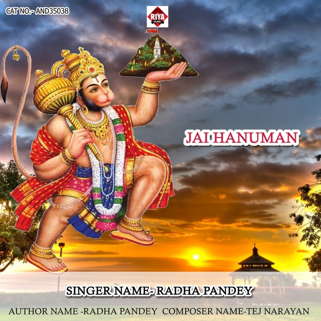 Couverture de Jai Hanuman