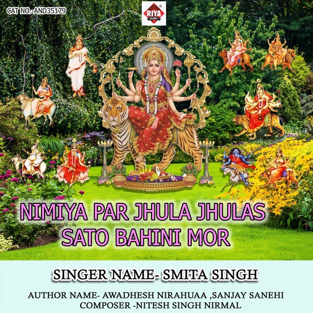 Couverture de Nimiya Par Jhula Jhulas Sato Bahini Mor