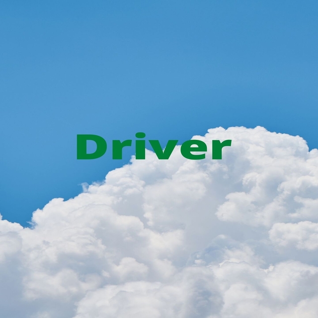 Couverture de Driver