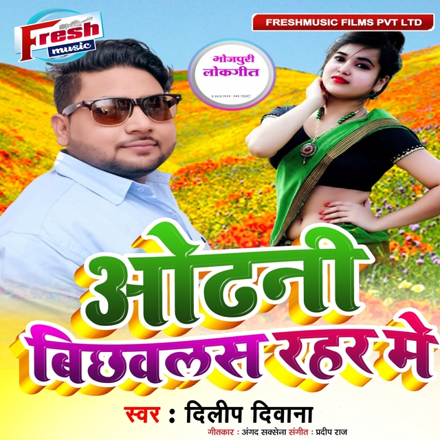 Couverture de Odhani Bichhawalas Rahar Me