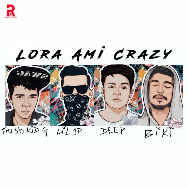 Couverture de Lora Ami Crazy