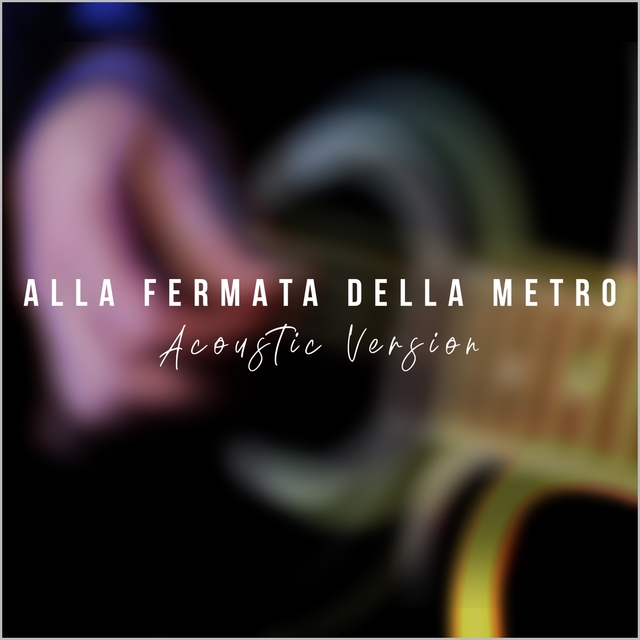 Alla fermata della metro