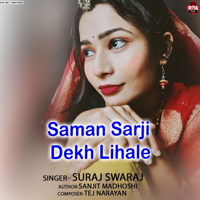 Couverture de Saman Sarji Dekh Lihale